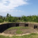 제주 셋알오름 일제 고사포진지 이미지