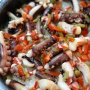 불끈낙지 이미지