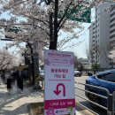 여의나루역 3번 출구 횡단보도 이미지