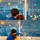 P-5415 | [ 부산 카페 뚜벅스 ]광안리 야경 카페에서 아기랑 남편이랑 야간 해변 데이트