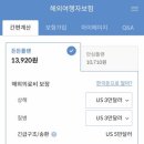 오키나와 여행자보험 비교 후기! 네이버·카카오페이·마이뱅크 직접 비교