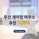 SP-5C20 | 게이밍 마우스 추천 무선 6종, 48g 초경량부터 106g 다버튼형까지 무게순 정리