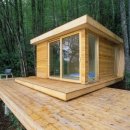 자연속의 집 이미지