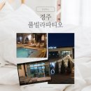 경주 풀빌라 파티오 | 경주풀빌라파티오 - 내돈내산201호 수영장스파펜션 경주펜션추천