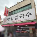 청양 칼국수 | 대전 두부두루치기 맛집 청양칼국수 수육 후기