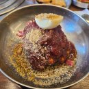 육회한판 | 일산 대화 정육식당 뒤집기한판 점심메뉴 육회냉면 후기