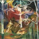 유화 A반 | 독일표현주의화가 프란츠 마르크의 동물원^^