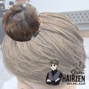 구미 새치염색 실패? 황금빛 멋내기염색으로 완벽 리터치! [구미 헤어젠미용실]