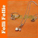 【Folli Follie Accessories】포리포리 넥크리스 링14호&amp;넥크리스 파소스셋트 이미지