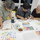 일상을 그리다,어반스케치 이미지