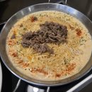 청년다방 아현점 (크림차돌 떡볶이 후기)
