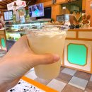 주천도서관 | 이천애견동반카페, 강아지와 함께 즐긴 뚝배기 빙수와 쌀크림빵 :: 흥만소 내돈내산