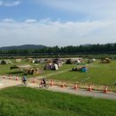 아산곡교천야영장 이미지