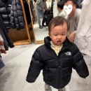 수원-1996 | 15개월 남자아기 겨울 패딩 내돈내산 후기/노스페이스 키즈 1996 눕시 자켓