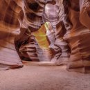 미국 애리조나주 페이지(Page) 앤털로프 캐니언 (Antelope Canyon) 이미지