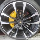 포텐410 POTENT MOTORS | 송도휠복원 람보르기니 우루스 순정 23인치 커스텀 도색