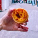 필수육포차 | 마카오 자유여행 1일차 코스 추천｜세나도광장 성바울성당 육포거리 에그타르트 후기