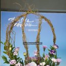 힐링 꽃꽂이 이미지