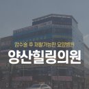 양산힐링의원 네이버블로그