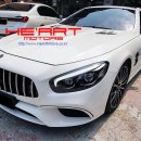 SL motors | R231 SL 전용 신형 세로그릴 교체 작업