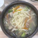 오목바지락칼국수
