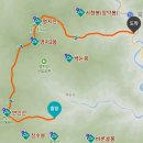 가평 연인산 명지산 연계 종주 코스 블래야크 100대명산 2산 인증 연인산 철쭉