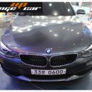 BMW GT A-C 필러 몰딩부분 크롬랩핑 시공[대구크롬랩핑]0600 이미지