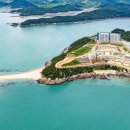 쏠비치 호텔앤리조트 진도 인피니티풀 이미지