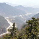 밤재마을 앞 이미지