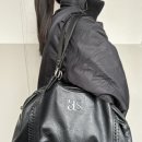 빅그램 | 무신사 숄더백 ASON 애즈온 보니타 빅 백 블랙 후기 리뷰 착샷