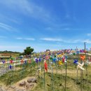 평화누리 통일기원 돌무지 이미지