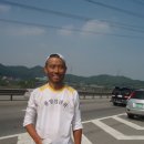 대한민국일주1500k울트라마라톤사진(김해-목포-인천-서울,시상식) 이미지