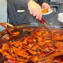 해운대시장 상국이네 떡볶이 명품호떡필수 간식 맛집 내돈내산 부산여행후기