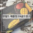 윈월드 프리미엄 고당도 애플망고&amp;골드망고 과일세트 2kg이상(로얄과 5~6입) 선물 후기 및 추천(+선물...