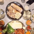 산아래보쌈, 칼국수 | 도봉산 등산 맛집 산아래주막 도봉산점 보쌈한상+막걸리 조합