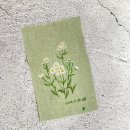 야생화 꽃그림 천아트 | 들꽃 한 송이가 천 위에 피어나기까지, 천아트 기초반의 싱그러운 하루