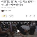 어린이집 총기난사로 최소 37명 사망…충격에 빠진 태국 이미지