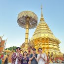 수호카서비스 | 태국 치앙마이 4박6일 자유여행(1일차) 코스 -코코넛마켓, 왓 치앙만, 왓 쩨디루앙, 블루누들, 올드타운...