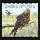 [붉은솔개] / Red Kite / 조류우표 이미지