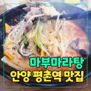 마부마라탕 | 오비즈타워 직장인 맛집 추천! 인덕원 평촌 마부마라탕 솔직후기