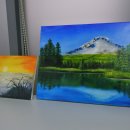 물감의 표현 수채화(강좌번호 22) | 유화그리기세트 안사고 배울 수 있어요