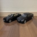 1/18 교쇼 BMW E93 M3, E60 M5 판매합니다 이미지