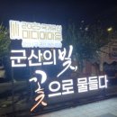 빛이물들다 | 군산 빛축제 국가유산 미디어아트 '군산의 빛, 꽃으로 물들다' 2025 군산 야행 후기