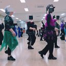 라인댄스 A반 이미지