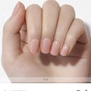 네일라운드 | 데싱디바 웨딩네일 네일팁 웨딩촬영후기(누디핑크 레귤러라운드)