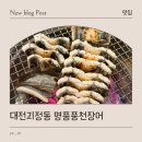 유명풍천장어 | 대전 괴정동 몸보신 민물장어 맛집 명품풍천장어 맛 후기