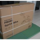 동시+칼림바 리듬타기 | 전원선 없이 타는 자가발전 실내바이크 킹스미스 PB08S로 겨울훈련 후기