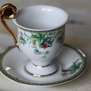 귀여운 꽃과 나의 찻잔..Cup &amp; Saucer plant :Holmskioldia sanguinea 이미지