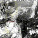 제4호 태풍 마니.... 이동경로 이미지