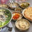 팔공감자 | 대구 팔공산 아이랑 먹기 좋은 [팔공제면 본점] 해물칼국수, 감자전 맛집 후기
